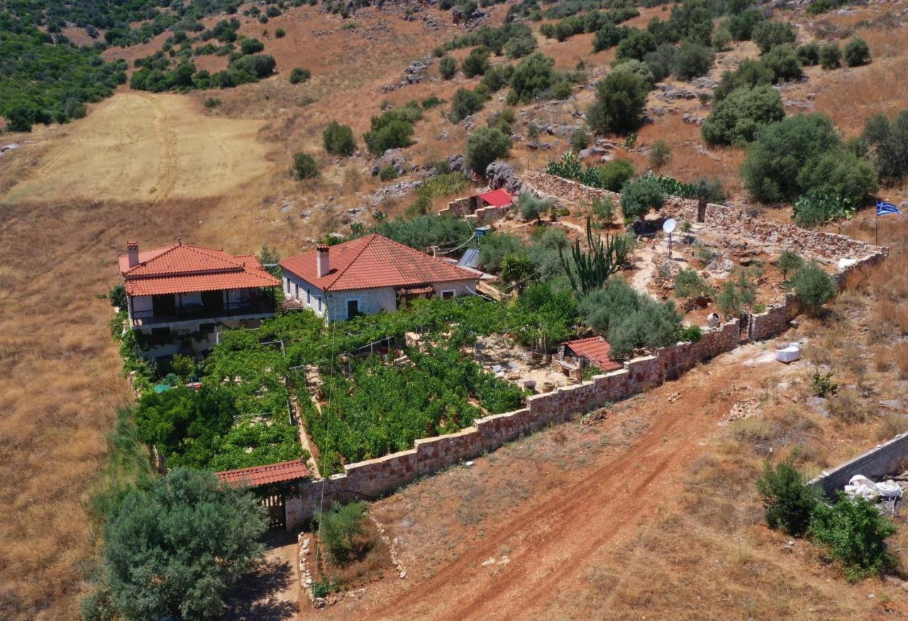 Villa Pontinos Old House Míloi Exterior foto