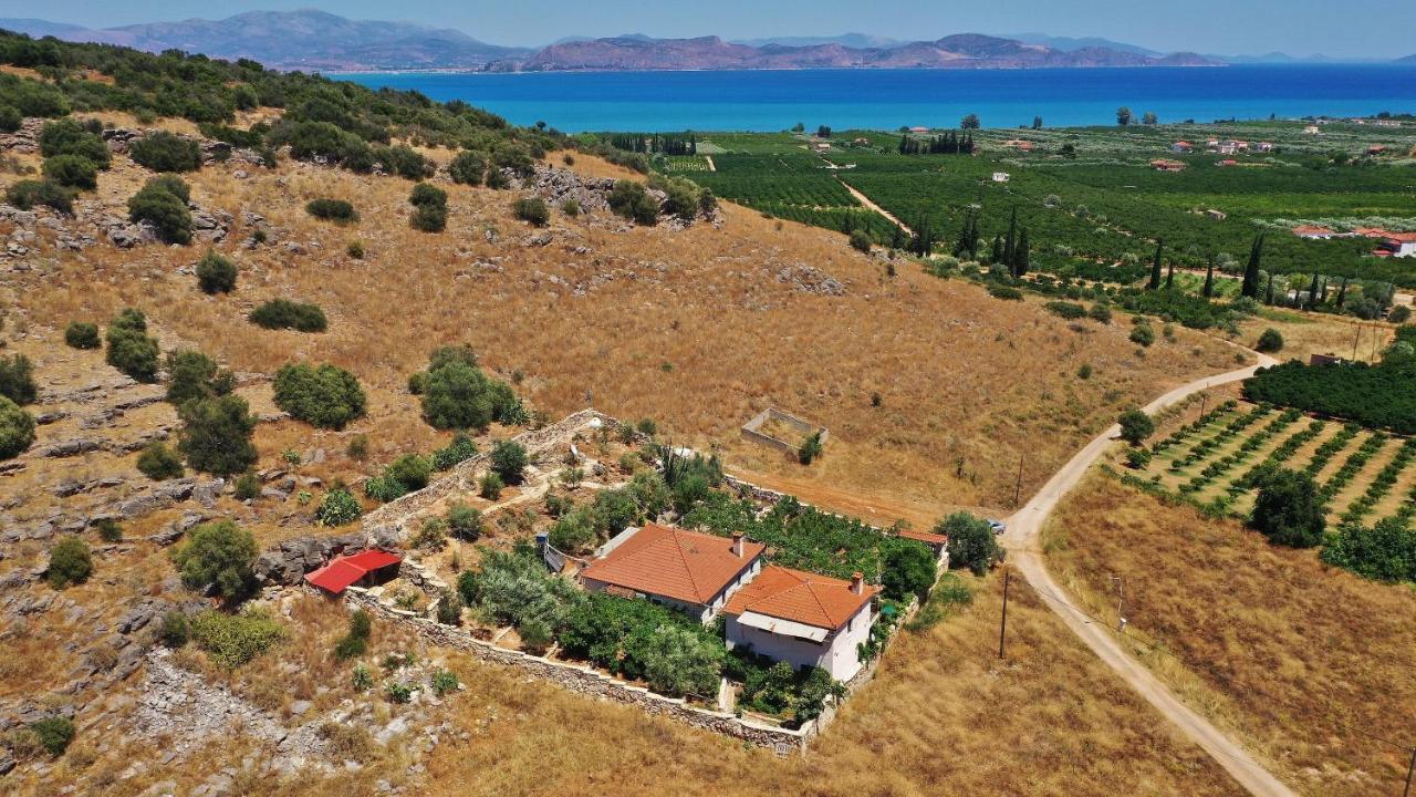 Villa Pontinos Old House Míloi Exterior foto